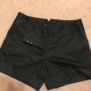 Express black shorts